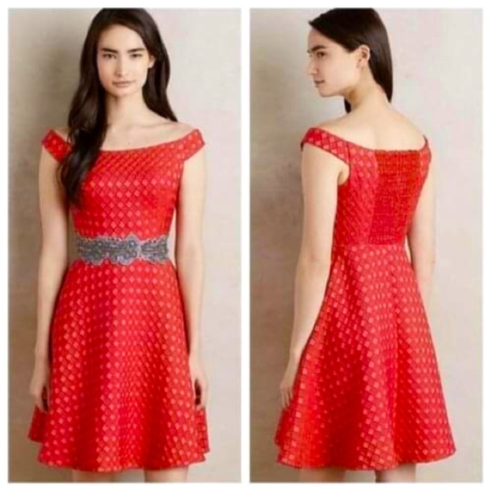 NWT Anthropologie Moulinette Soeurs Minette Dress Size 8